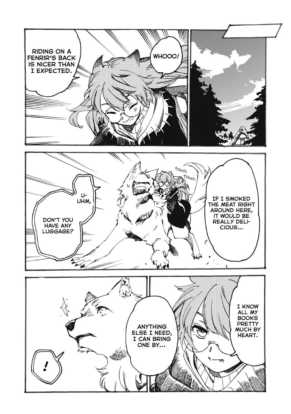 Heart-Warming Meals with Mother Fenrir Chapter 14 21